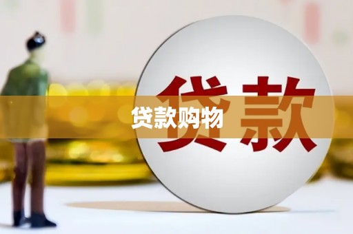 越城贷款购物
