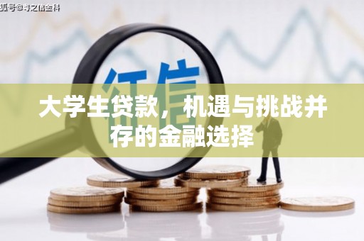 六枝大学生贷款，机遇与挑战并存的金融选择