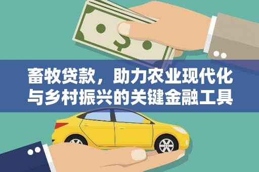凤城畜牧贷款，助力农业现代化与乡村振兴的关键金融工具