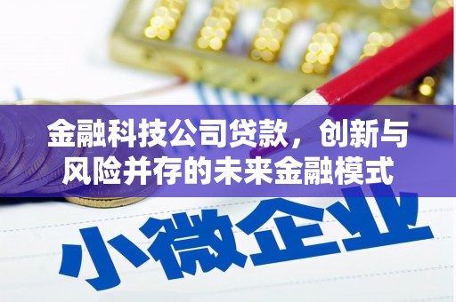 扎赉特旗金融科技公司贷款，创新与风险并存的未来金融模式
