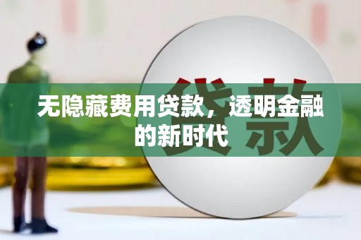 温泉无隐藏费用贷款，透明金融的新时代