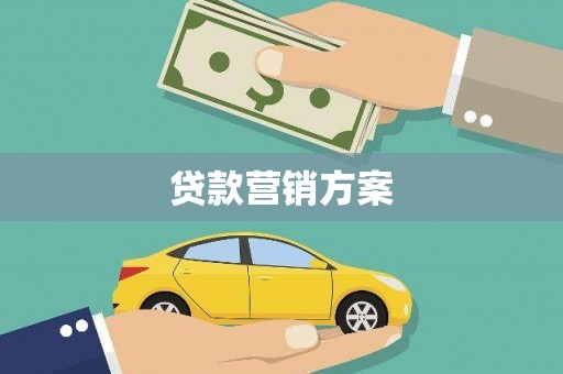兴县贷款营销方案