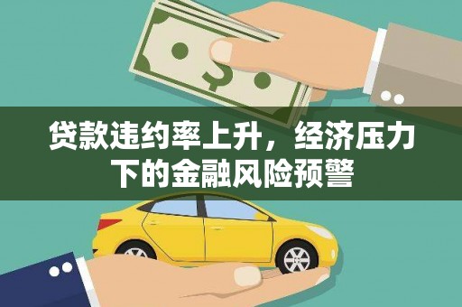 新埔贷款违约率上升，经济压力下的金融风险预警