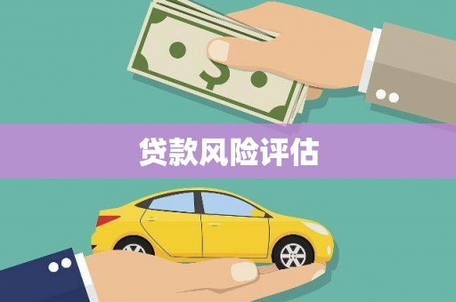 成都贷款风险评估