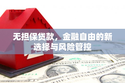 五桂山无担保贷款，金融自由的新选择与风险管控