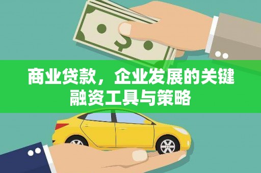 达孜商业贷款，企业发展的关键融资工具与策略