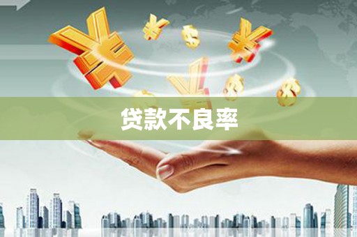 鄄城贷款不良率
