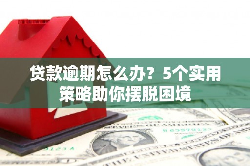 兴和贷款逾期怎么办？5个实用策略助你摆脱困境