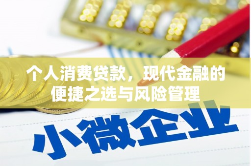 抚远个人消费贷款，现代金融的便捷之选与风险管理