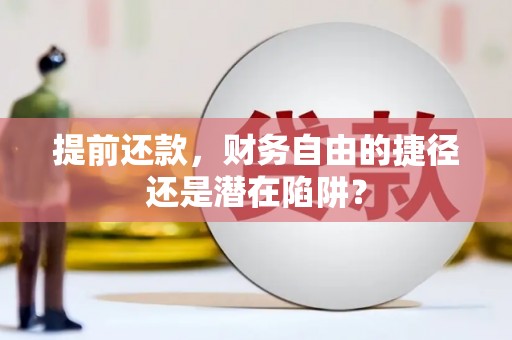 庄浪提前还款，财务自由的捷径还是潜在陷阱？