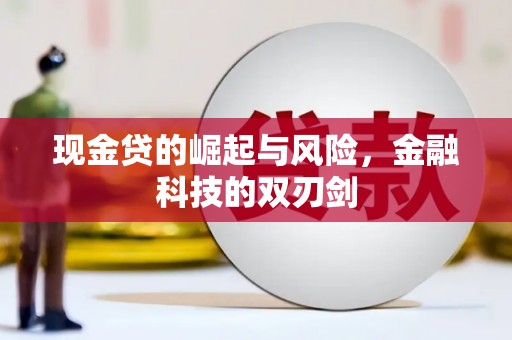 淮上现金贷的崛起与风险，金融科技的双刃剑