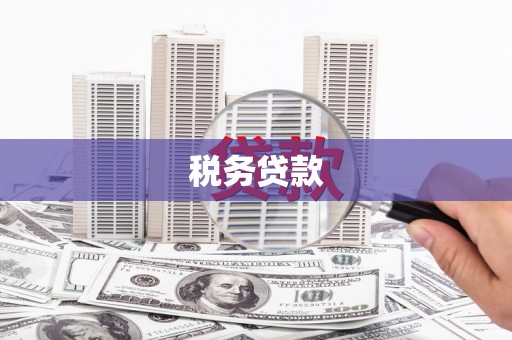 宣化税务贷款