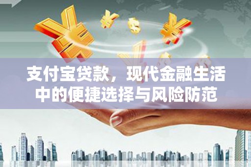 府谷支付宝贷款，现代金融生活中的便捷选择与风险防范