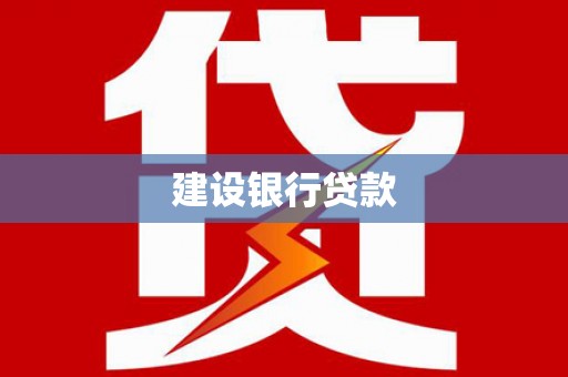 临安建设银行贷款