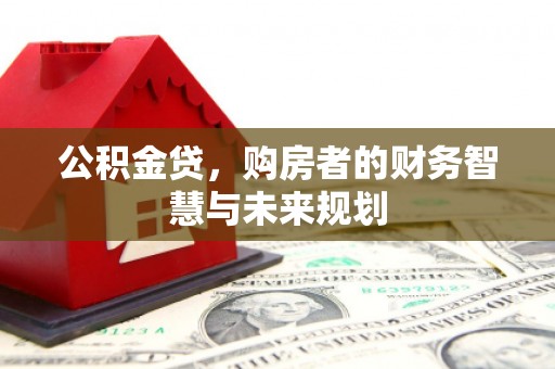 宜章公积金贷，购房者的财务智慧与未来规划