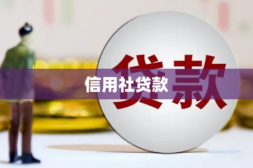 崇安信用社贷款