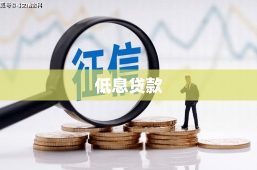 湛江低息贷款