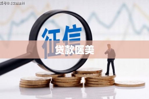 贵州贷款医美