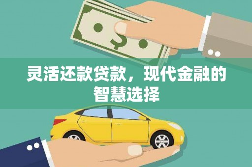 怀远灵活还款贷款，现代金融的智慧选择