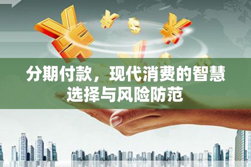 安远分期付款，现代消费的智慧选择与风险防范