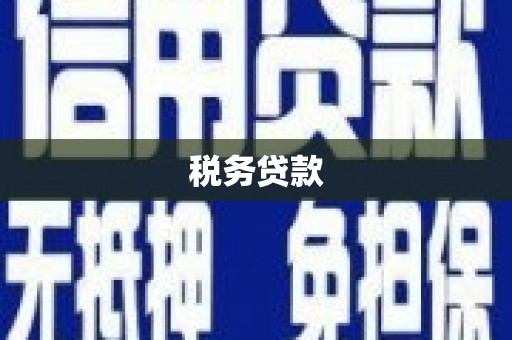 名间税务贷款