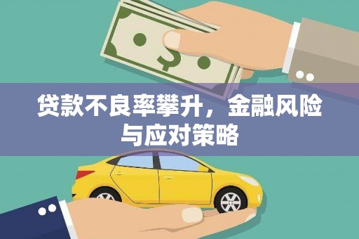 信丰贷款不良率攀升，金融风险与应对策略