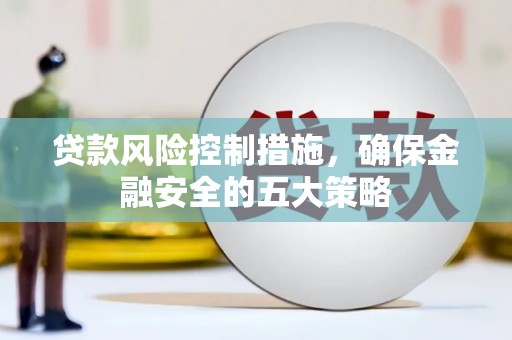 太和贷款风险控制措施，确保金融安全的五大策略