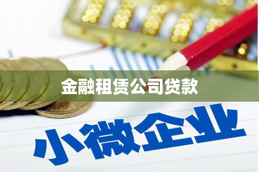旌阳金融租赁公司贷款