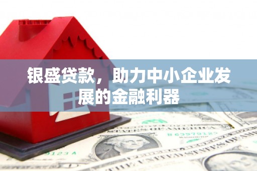 鹿草银盛贷款，助力中小企业发展的金融利器