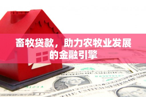 西吉畜牧贷款，助力农牧业发展的金融引擎