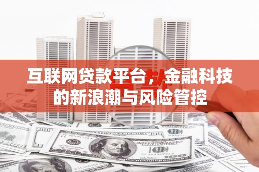 兴安互联网贷款平台，金融科技的新浪潮与风险管控