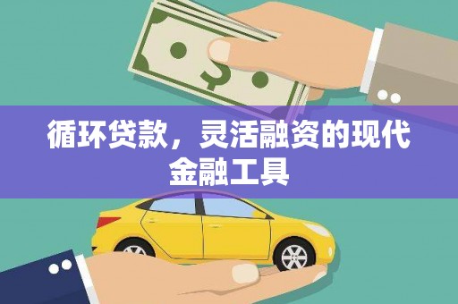 盘山循环贷款，灵活融资的现代金融工具