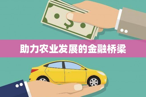 柳河助力农业发展的金融桥梁