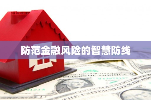 阜宁防范金融风险的智慧防线