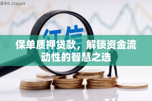 红星保单质押贷款，解锁资金流动性的智慧之选