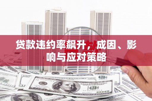小金贷款违约率飙升，成因、影响与应对策略